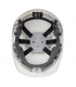 CASQUE ENDURANCE AVEC PORTE BADGE - BLANC T