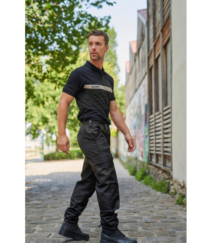 PANTALON MAÎTRE CHIEN SANS BANDES RETRO