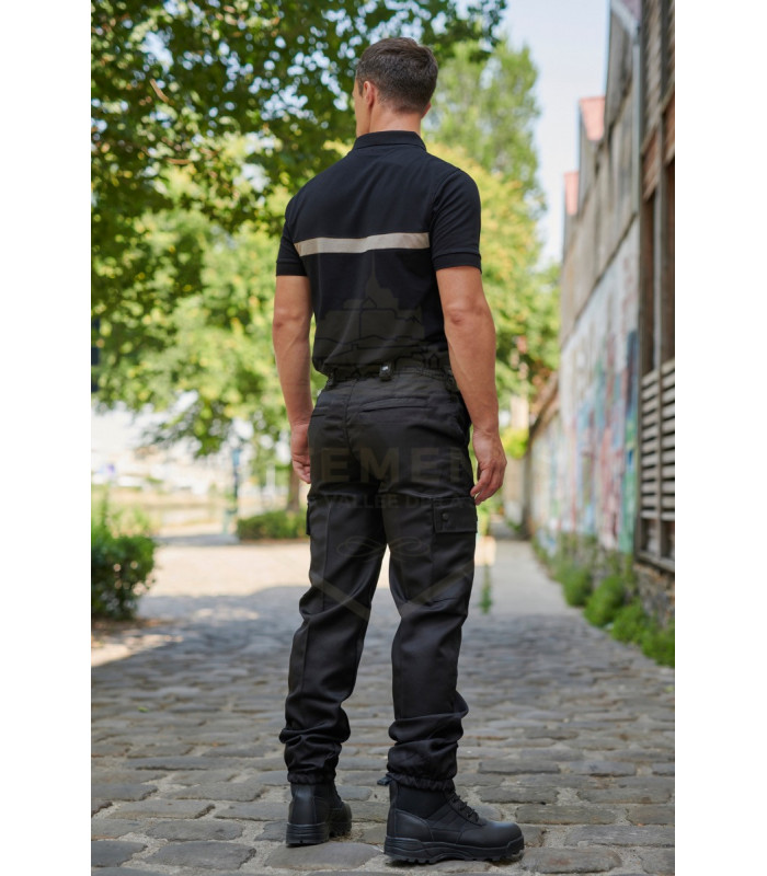 PANTALON MAÎTRE CHIEN SANS BANDES RETRO