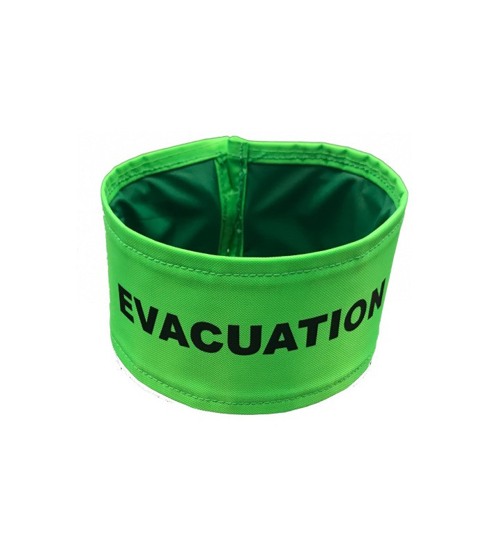 BRASSARD ROLL UP VERT EVACUATION