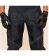 GANTS POLICE ANTI-COUPURE CE : EN659 CUIR/DYNEEMA NIVEAU 5