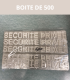 TRANSFERT SP BLANC RETRO-REFLECHISSANT ARIAL 76 - PAQUET DE 500 | VVS (décret 180723)