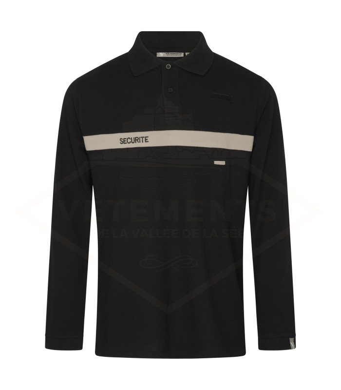 POLO SECURITE ML NBG| HOMME | BEGREEN | VVS (décret 180723)