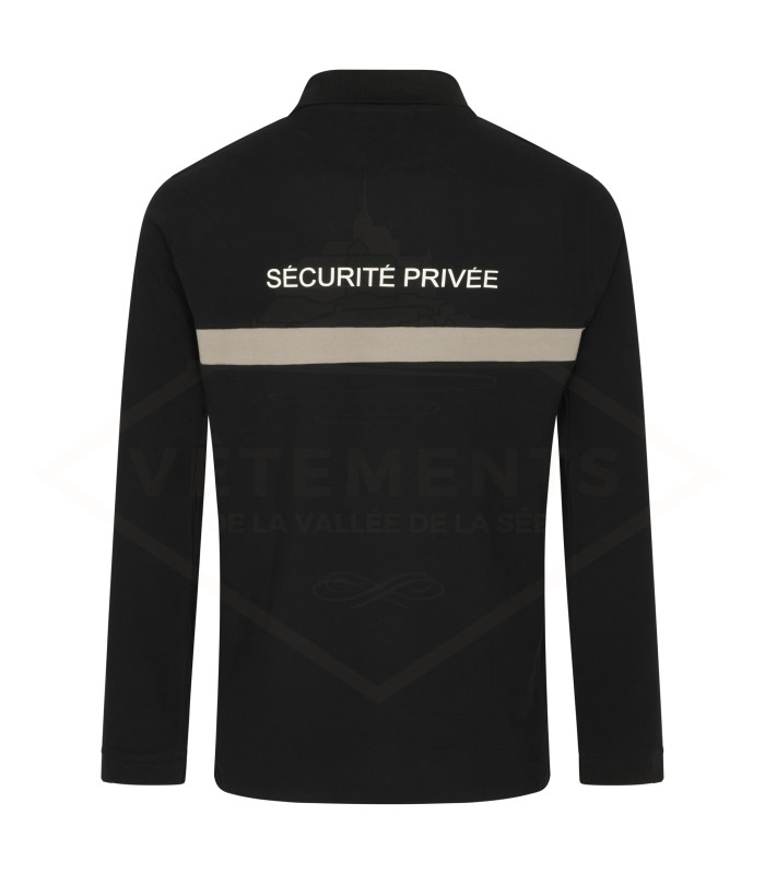 POLO SECURITE ML NBG| HOMME | BEGREEN | VVS (décret 180723)