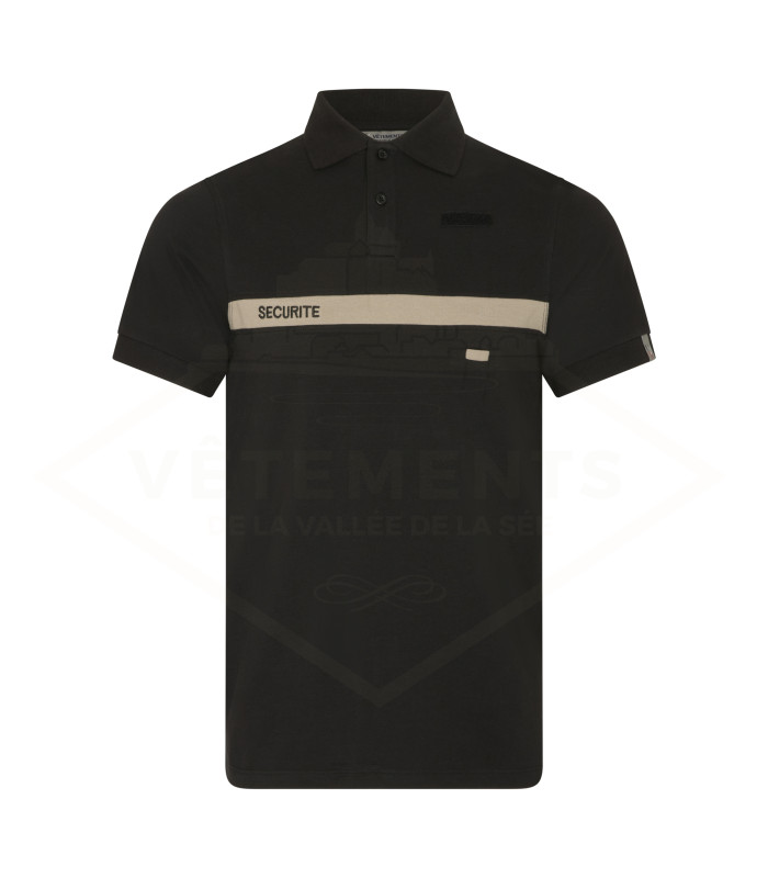 POLO SÉCURITÉ MC NBG| HOMME | BEGREEN | VVS (décret 180723)