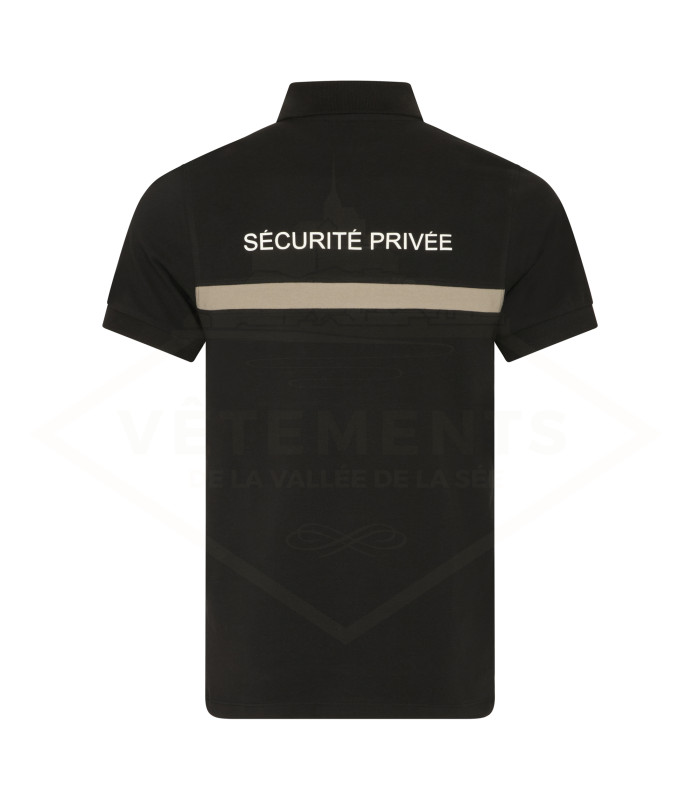 POLO SÉCURITÉ MC NBG| HOMME | BEGREEN | VVS (décret 180723)