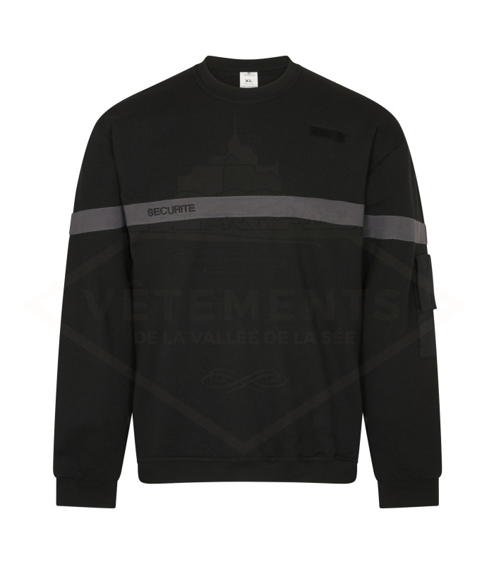 SWEAT SHIRT SÉCURITÉ NBG | HOMME |VVS (décret 180723)