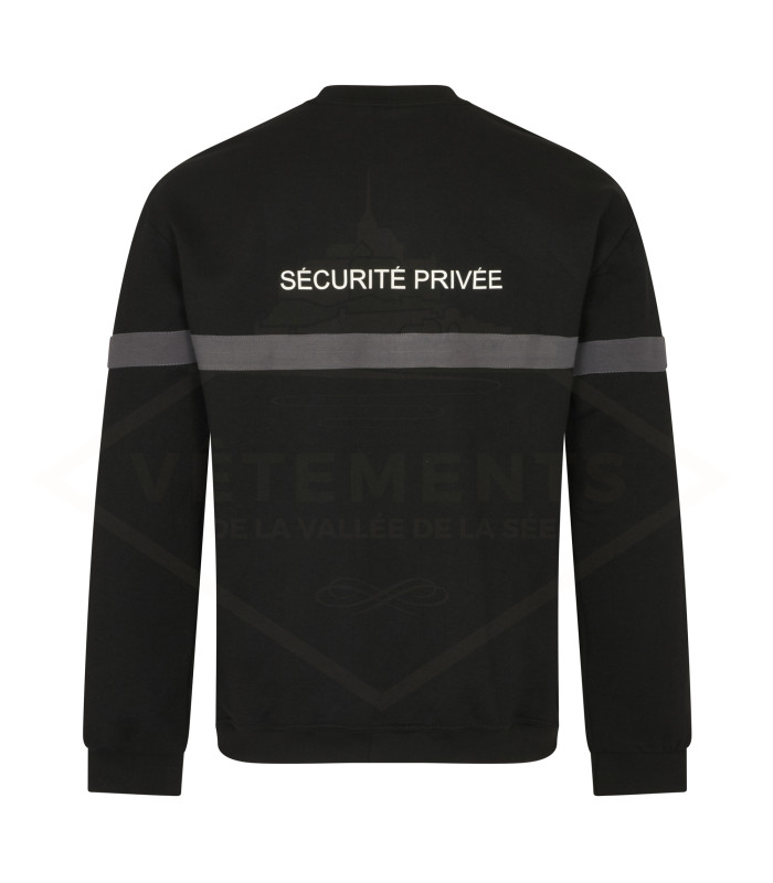 SWEAT SHIRT SÉCURITÉ NBG | HOMME |VVS (décret 180723)