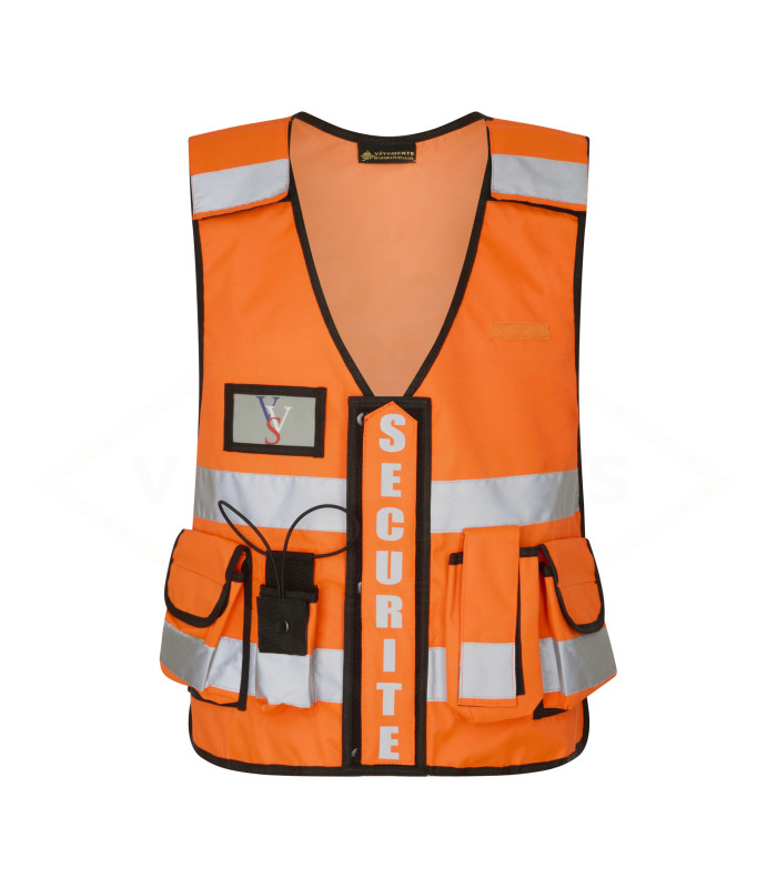 GILET TACTIC THOR HV SP | MIXTE | VVS (décret 180723)