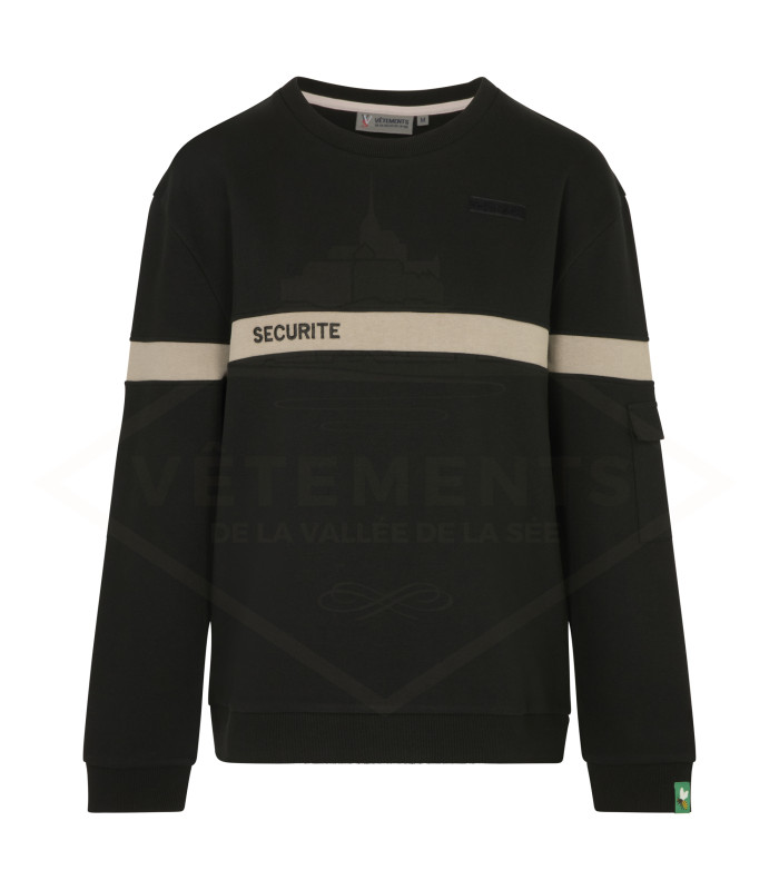 SWEAT SHIRT SÉCURITÉ NBG | FEMME |VVS (décret 180723)