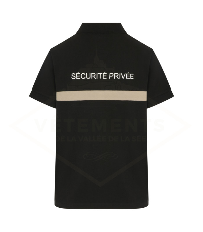 POLO SÉCURITÉ MC NBG| FEMME | BEGREEN | VVS (décret 180723)