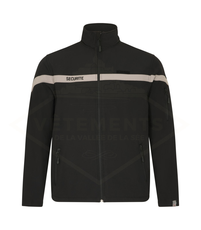 BLOUSON SOFTSHELL SP NBG | MIXTE |(décret 180723) | VVS