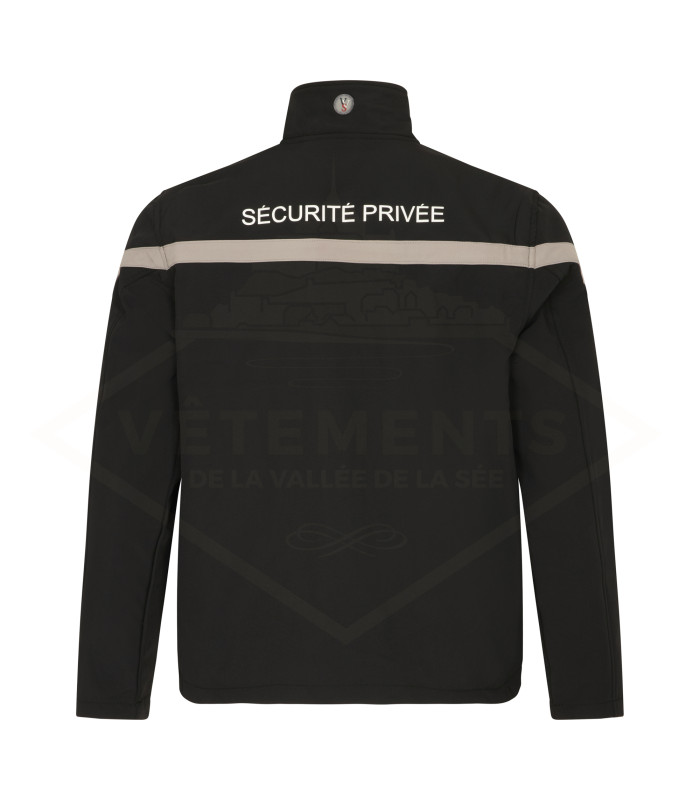 BLOUSON SOFTSHELL SP NBG | MIXTE |(décret 180723) | VVS