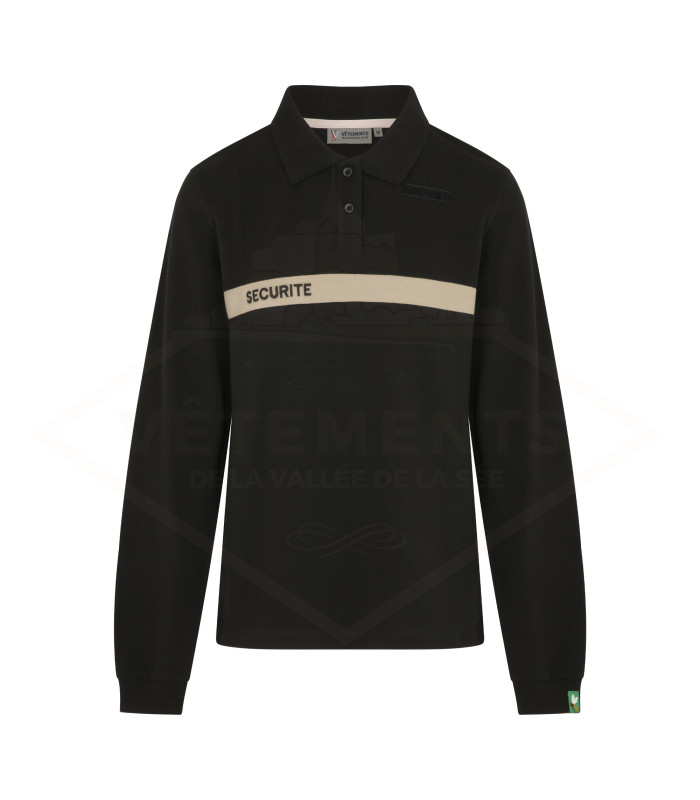 POLO SÉCURITÉ ML NBG| FEMME | BEGREEN | VVS (décret 180723)
