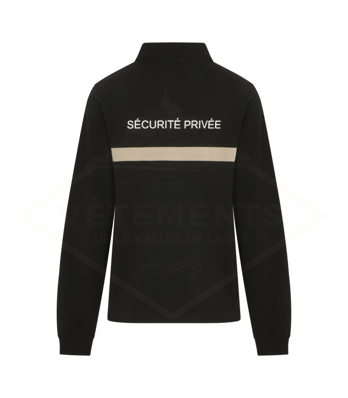 POLO SÉCURITÉ ML NBG| FEMME | BEGREEN | VVS (décret 180723)