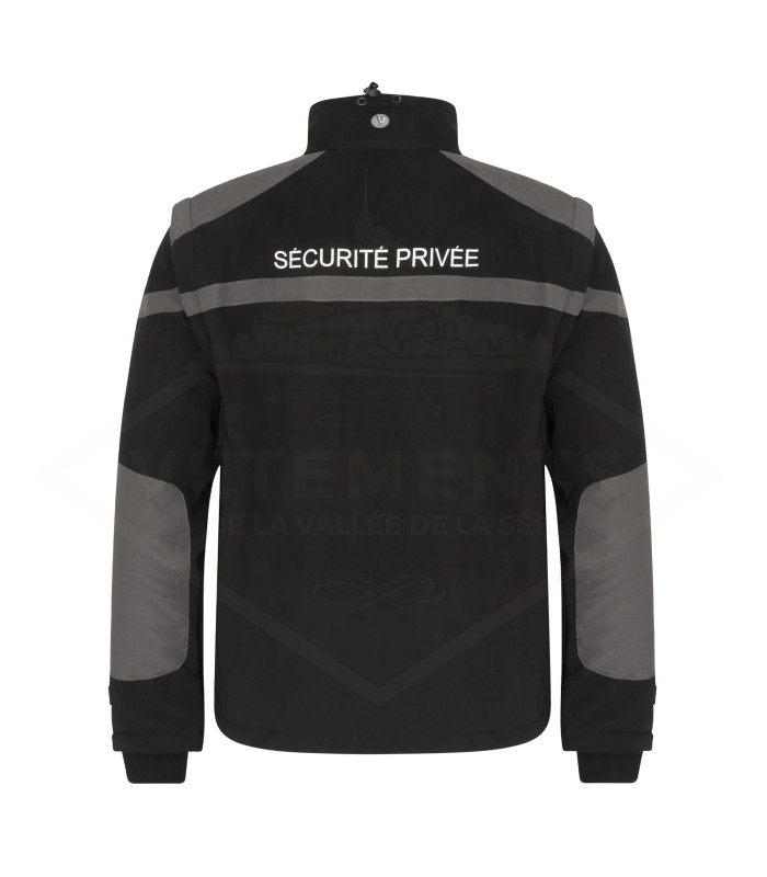 BLOUSON SOFTSHELL SP | MIXTE | MANCHES AMOVIBLES |(décret 180723) | VVS