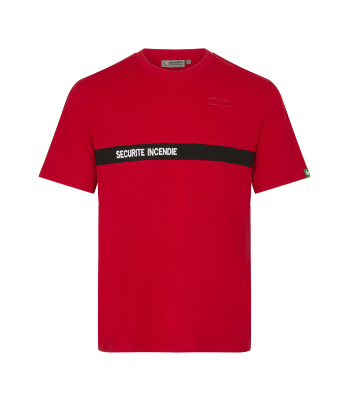 TEE SHIRT SSIAP RBN | HOMME | Marquage Dos SECURITE PRIVEE |BEGREEN | VVS (décret180723)