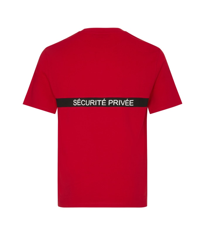 TEE SHIRT SSIAP RBN | HOMME | Marquage Dos SECURITE PRIVEE |BEGREEN | VVS (décret180723)